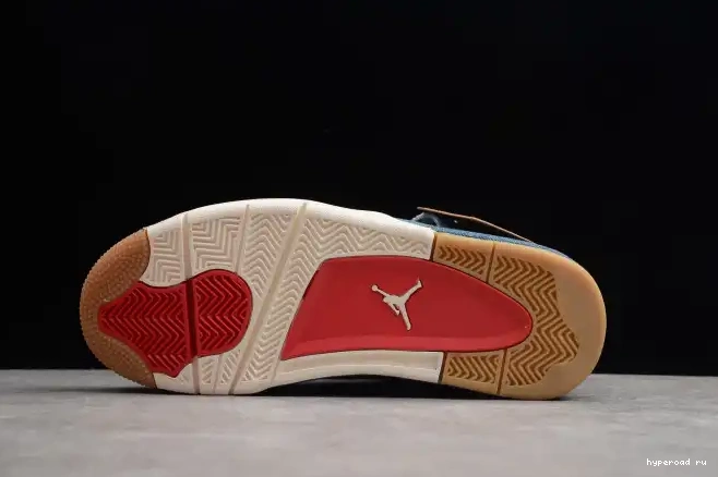 Denim Nike Levi's x Jordan 4 AO2571-401 Air 0507